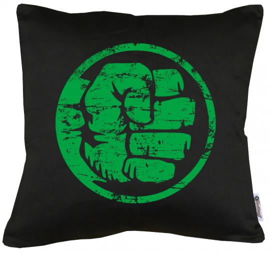 Hulk Fist Bump Kissen mit Füllung 40x40cm 