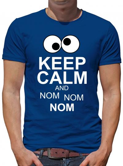 Keep Calm and Nom Nom T-Shirt 