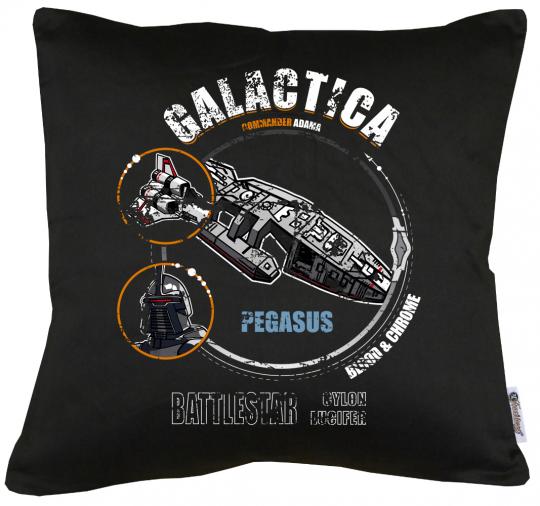 Galactica Kissen mit Füllung 40x40cm 