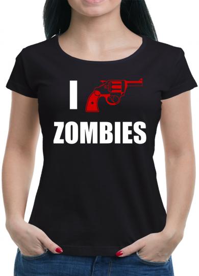 I Shoot Zombies T-Shirt 