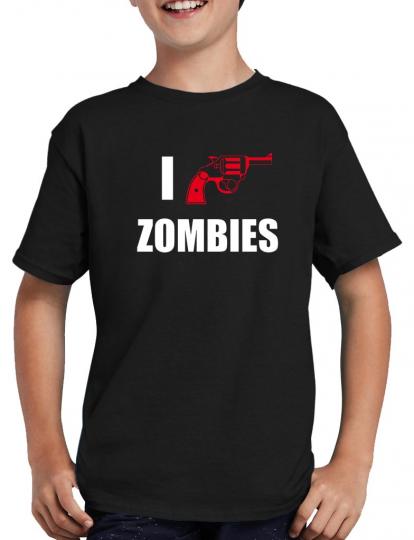 I Shoot Zombies T-Shirt 