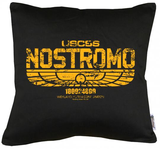 USCSS Nostromo Kissen mit Füllung 40x40cm 