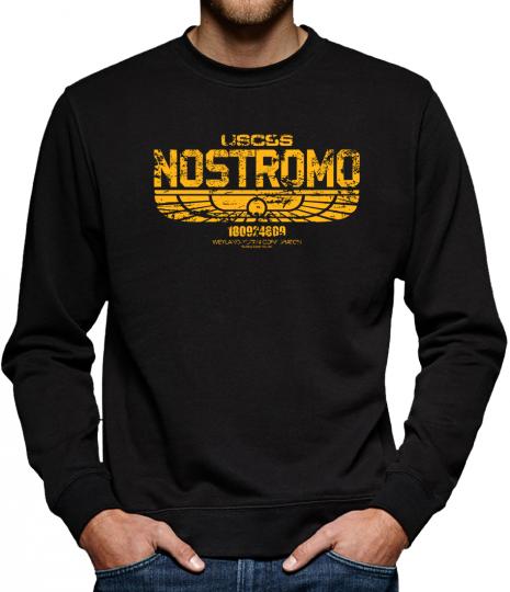 TLM USCSS Nostromo Sweatshirt Pullover Herren 