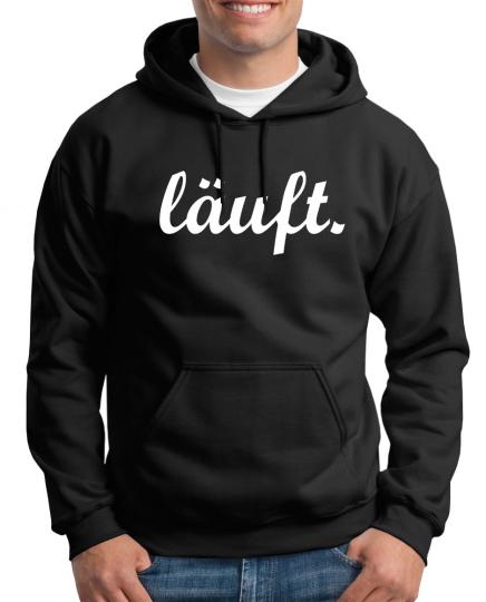 Läuft Kapuzenpullover 