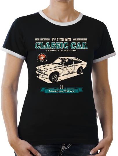 TLM Kadett C Coupe Kontrast T-Shirt Damen 