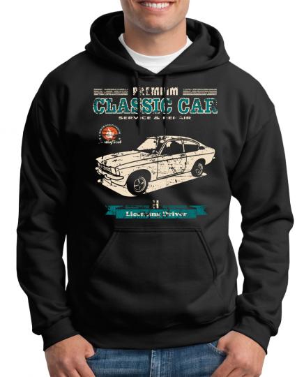 Kadett C Coupe Kapuzenpullover XXL