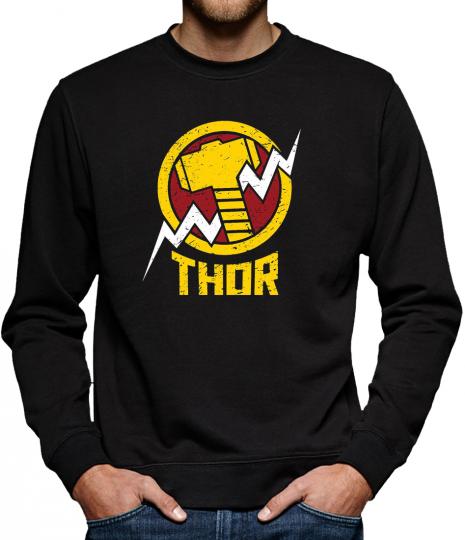 TLM Avengers Thor Sweatshirt Pullover Herren 