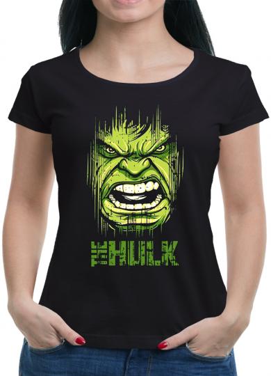 Hulk Face T-Shirt 