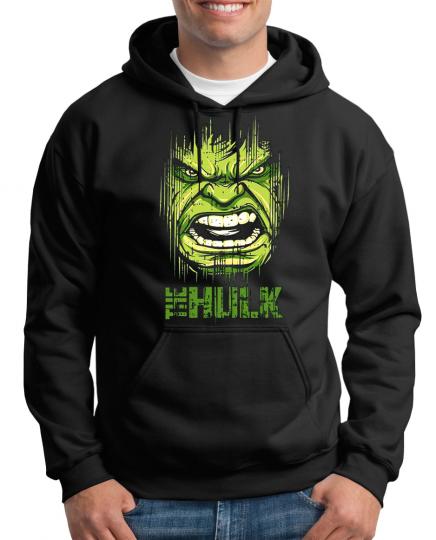 Hulk Face Kapuzenpullover 