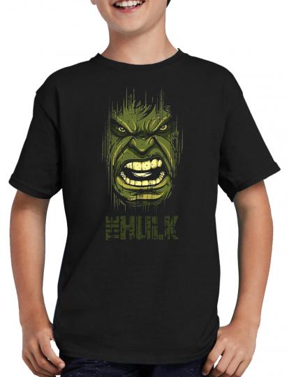 Hulk Face T-Shirt 