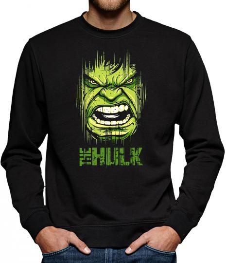 TLM Hulk Face Sweatshirt Pullover Herren 