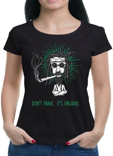 Don`t Panic it`s Organic T-Shirt 