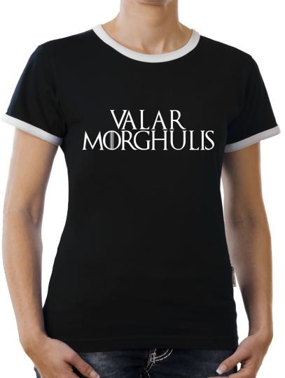TLM Valar Morghulis Kontrast T-Shirt Damen 