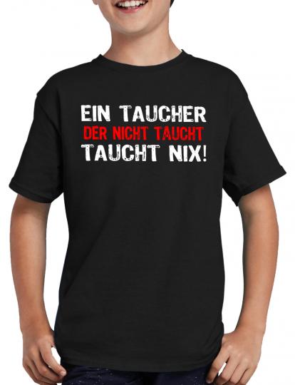 Ein Taucher der nicht taucht... T-Shirt 