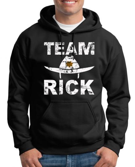 Team Rick Kapuzenpullover 