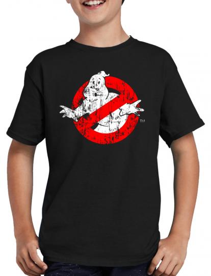 Ghostbusters Distressed T-Shirt 