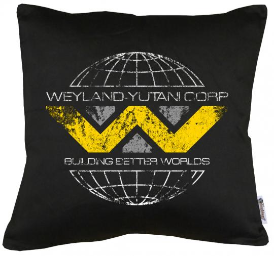 Weyland Yutani Corp Kissen mit Füllung 40x40cm 