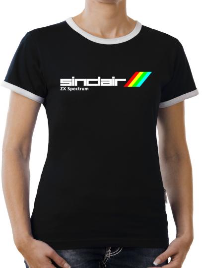 TLM Sinclair ZX Spectrum Kontrast T-Shirt Damen 