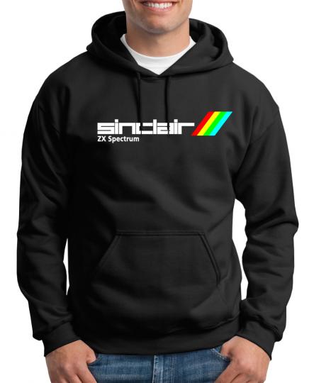 Sinclair ZX Spectrum Kapuzenpullover 