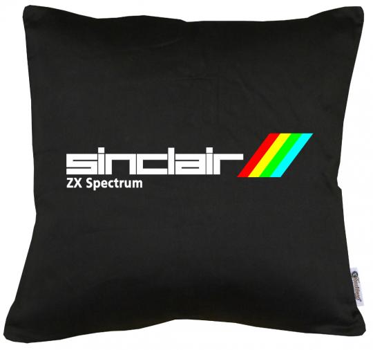 Sinclair ZX Spectrum Kissen mit Füllung 40x40cm 