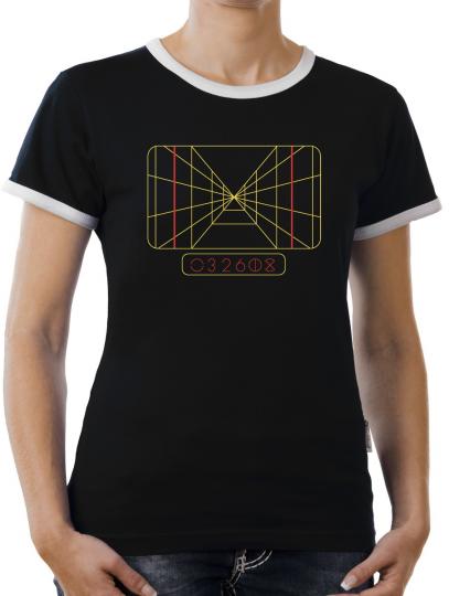 TLM Stay on Target Computer Kontrast T-Shirt Damen 