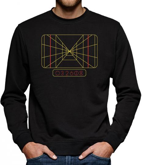 TLM Stay on Target Computer Sweatshirt Pullover Herren 