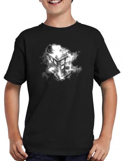 Tardis Wharp T-Shirt 