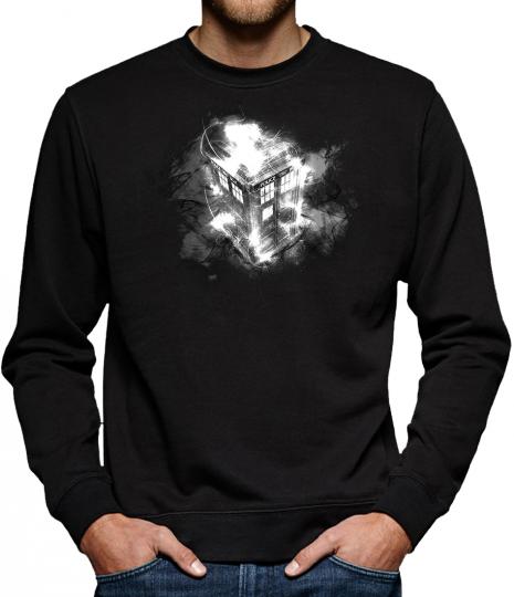 TLM Tardis Wharp Sweatshirt Pullover Herren 