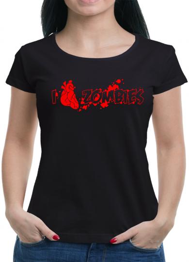 I love Zombies T-Shirt 