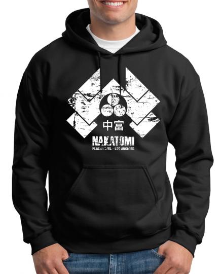 Nakatomi Tower Kapuzenpullover 