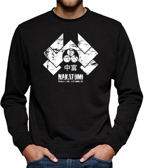 TLM Nakatomi Tower Sweatshirt Pullover Herren 