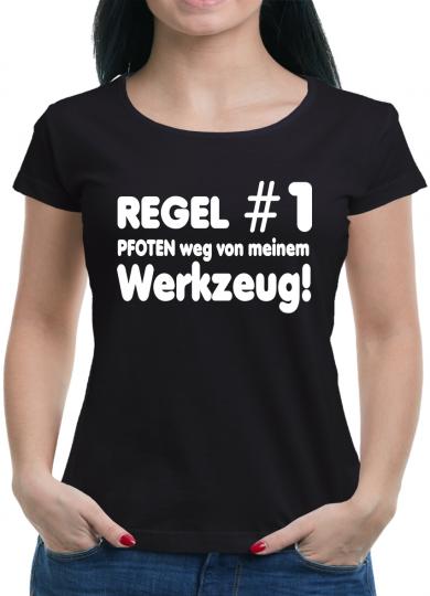 Regel Nr. 1 Pfoten weg... T-Shirt 