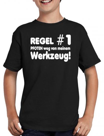 Regel Nr. 1 Pfoten weg... T-Shirt 