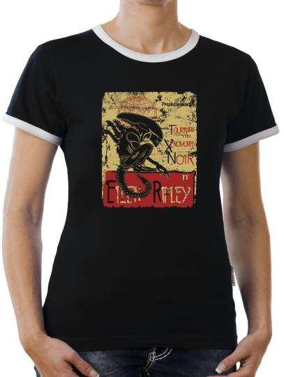 TLM Ellen Ripley Kontrast T-Shirt Damen 