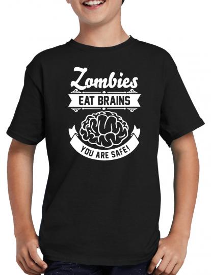 Zombies eat Brains T-Shirt 