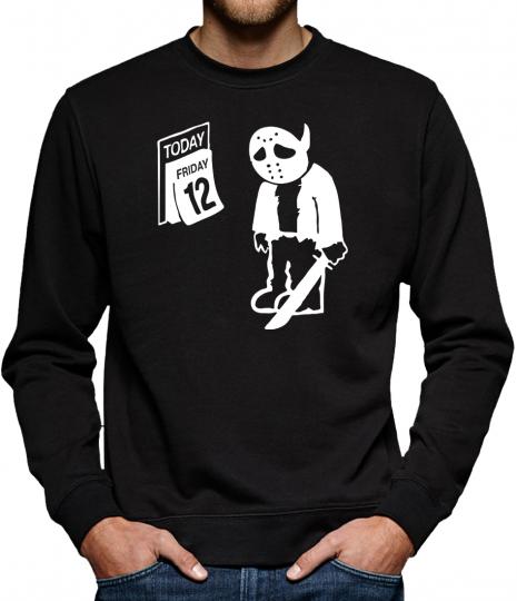 TLM Freitag der 12. Sweatshirt Pullover Herren 