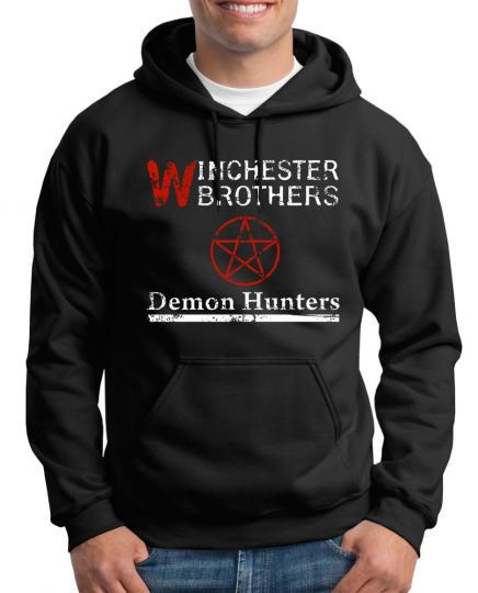 Winchester Demon Hunters Kapuzenpullover 