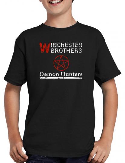 Winchester Demon Hunters T-Shirt 