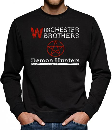 TLM Winchester Demon Hunters Sweatshirt Pullover Herren 