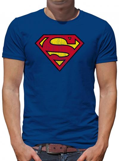 Superman Logo - Justice League T-Shirt 