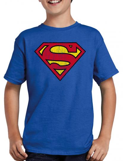 Superman Logo - Justice League T-Shirt 