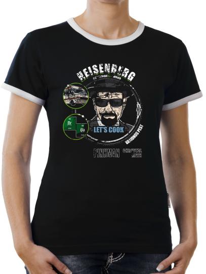 TLM Heisenberg - Lets Cook Kontrast T-Shirt Damen 