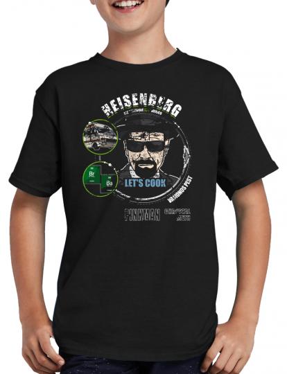 Heisenberg - Lets Cook T-Shirt 