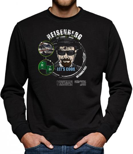 TLM Heisenberg - Lets Cook Sweatshirt Pullover Herren 