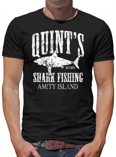 Quints Shark Fishing T-Shirt 
