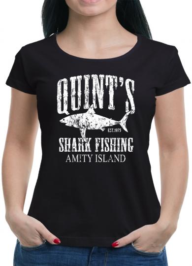 Quints Shark Fishing T-Shirt 