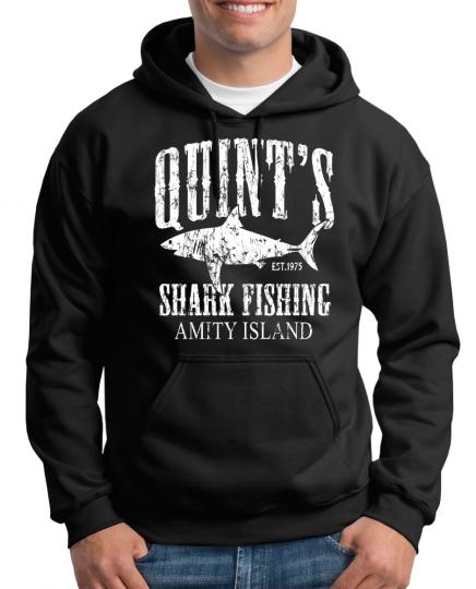 Quints Shark Fishing Kapuzenpullover 