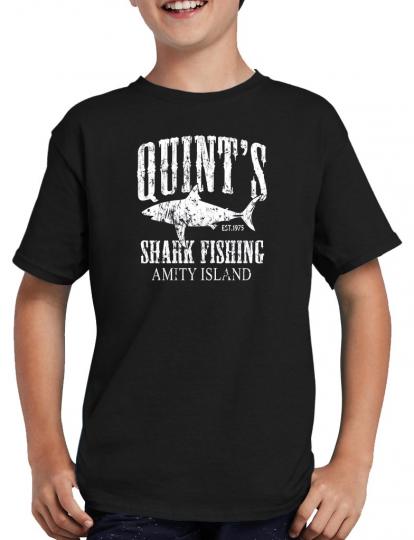 Quints Shark Fishing T-Shirt 