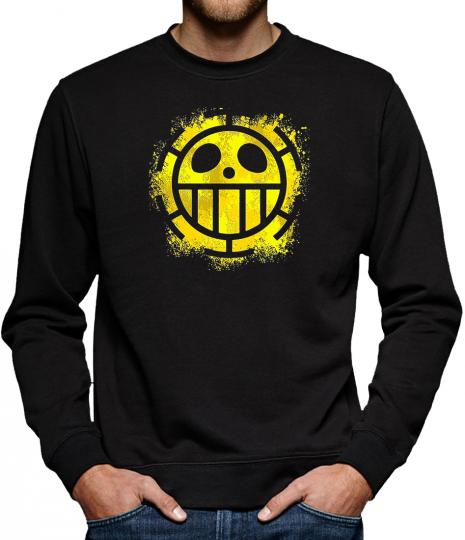 TLM Heart Pirates Sweatshirt Pullover Herren 