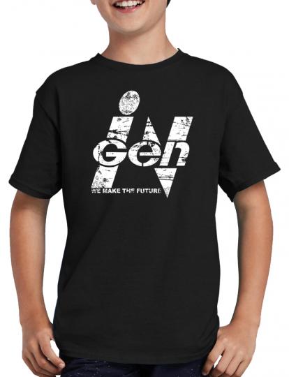 Jurassic Ingen Park Logo T-Shirt 